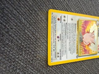 Carta Pokémon Clefable 1 holo