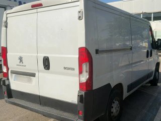 Peugeot Boxer 2021