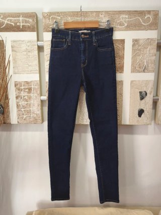 Pantalones Jeans Levi's 721 High Rise Skinny W26