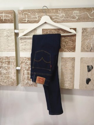 Pantalones Jeans Levi's 721 High Rise Skinny W26