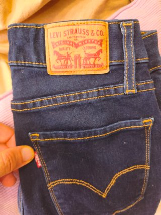 Pantalones Jeans Levi's 721 High Rise Skinny W26