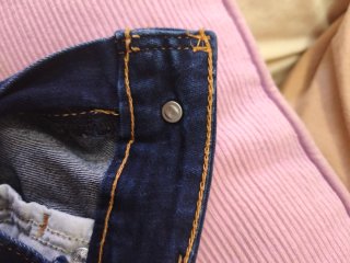 Pantalones Jeans Levi's 721 High Rise Skinny W26