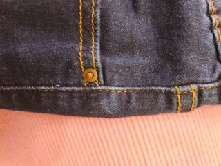 Pantalones Jeans Levi's 721 High Rise Skinny W26