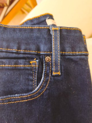 Pantalones Jeans Levi's 721 High Rise Skinny W26