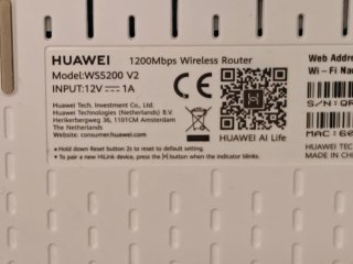 Router / AP Wifi Huawei WS5200