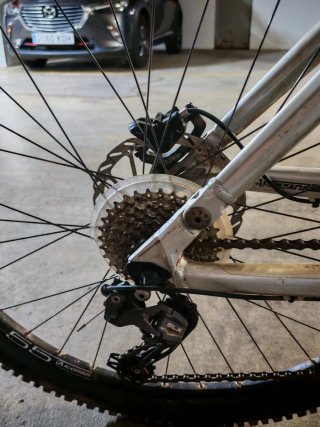Bicicleta Scott Genius 60