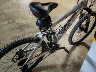 Bicicleta Scott Genius 60
