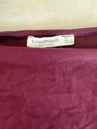 Body Stradivarius escote cuadrado S