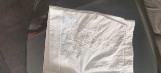 Pantalón corto blanco