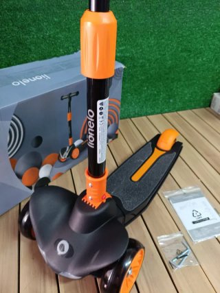 LIONELO Timmy Scooter de Equilibrio para Niños