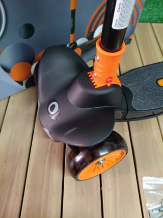 LIONELO Timmy Scooter de Equilibrio para Niños