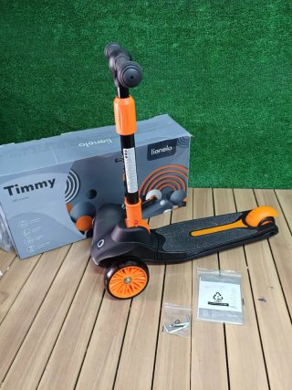 LIONELO Timmy Scooter de Equilibrio para Niños