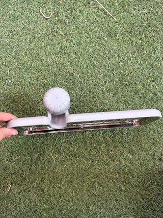 Estante para grifo ajustable acero inoxidable