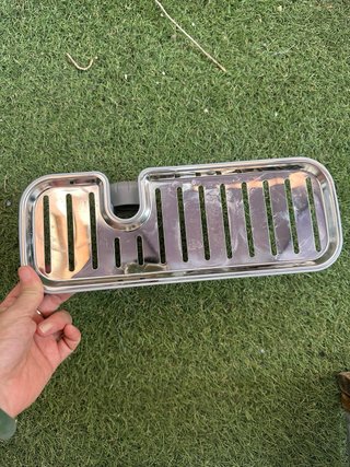 Estante para grifo ajustable acero inoxidable