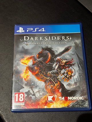 Darksiders Warmastered Edition PS4