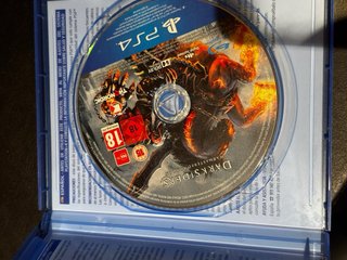 Darksiders Warmastered Edition PS4