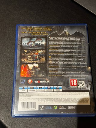 Darksiders Warmastered Edition PS4
