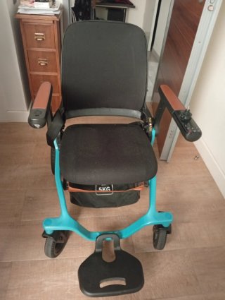 Silla eléctrica para minusválidos
