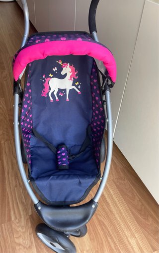 Silla de muñecas Bayer unicornio