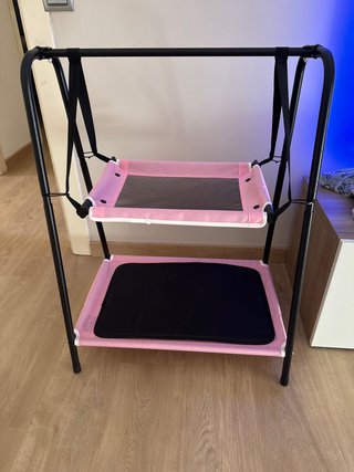 Cama/litera para gatos plegable