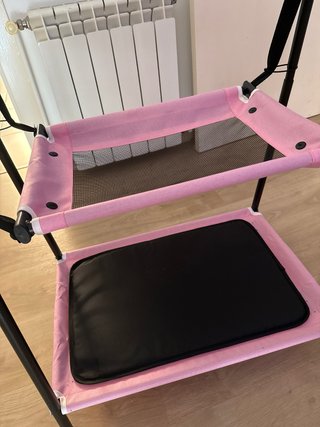 Cama/litera para gatos plegable