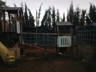 Parque infantil multijuegos