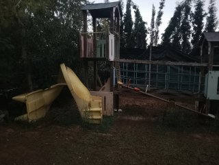 Parque infantil multijuegos