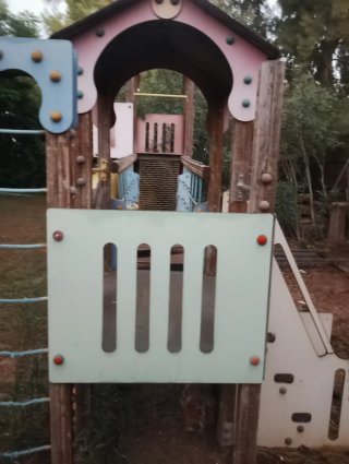 Parque infantil multijuegos