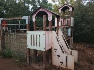 Parque infantil multijuegos