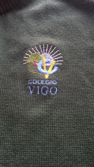 Chaqueta Uniforme Cole Vigo T16