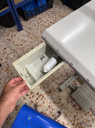 Máquina de coser industrial