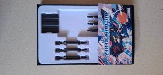 Dardos Team One 80 V2 18G Soft Tip