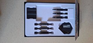 Dardos Team One 80 V2 18G Soft Tip