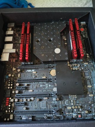 Placa Base Asus Rampage IV Black Edition