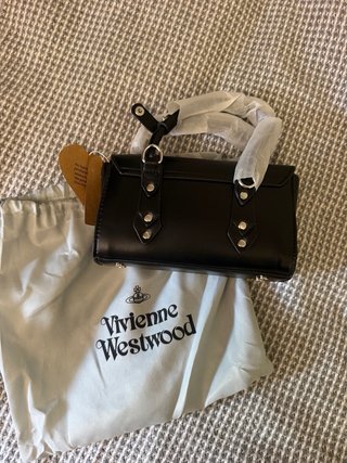 Bolso Vivienne Westwood Negro Nuevo con etiquetas