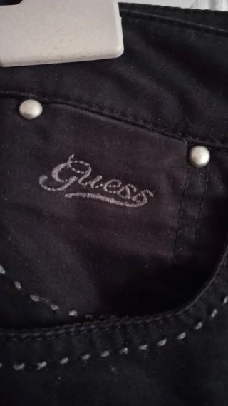 Pantalón Guess Negro Talla M
