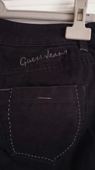 Pantalón Guess Negro Talla M