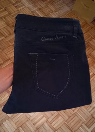 Pantalón Guess Negro Talla M