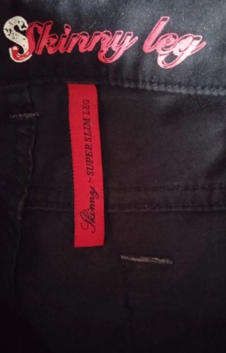 Pantalón Guess Negro Talla M