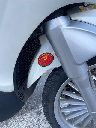 Piaggio Beverly 125 2012 - 11.086 KM