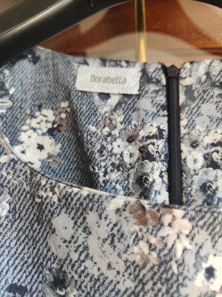 Abito donna Dorabella fantasia floreale
