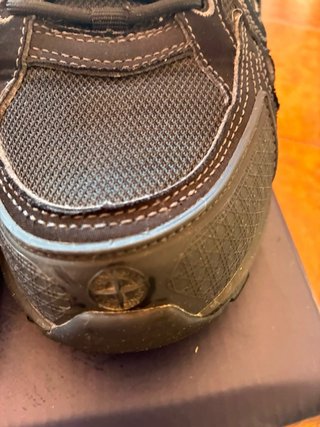 Zapatillas Dior x Stone Island Negras