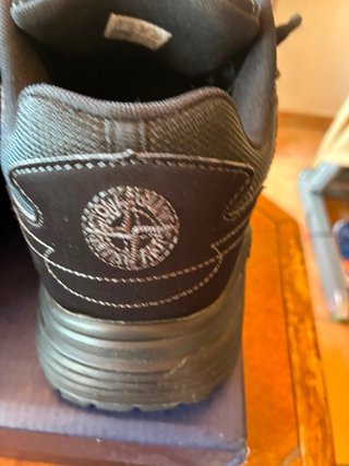 Zapatillas Dior x Stone Island Negras