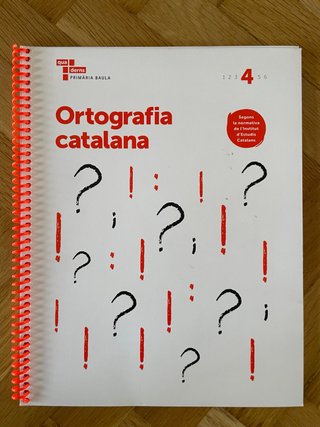 Ortografia catalana 4 Primària Baula