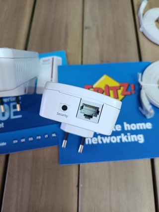 FRITZ!Powerline 540E WLAN Extensor de red