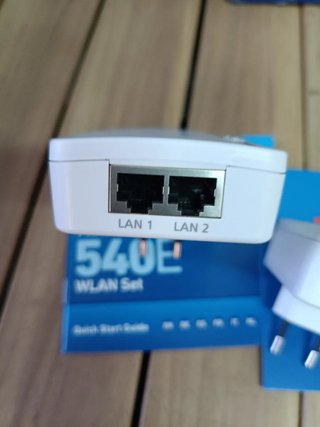 FRITZ!Powerline 540E WLAN Extensor de red