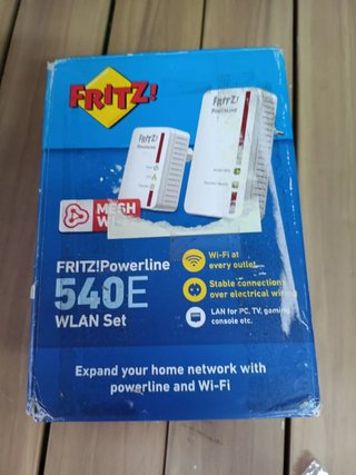 FRITZ!Powerline 540E WLAN Extensor de red