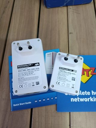 FRITZ!Powerline 540E WLAN Extensor de red