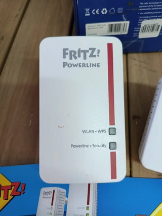 FRITZ!Powerline 540E WLAN Extensor de red