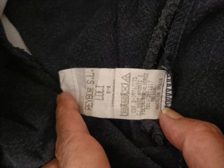 Pantalón corto mujer azul